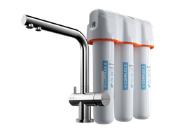СМЕСИТЕЛЬ OMOIKIRI PURE DROP LITE + NAGANO GB (4284.8028) ГРАФИТ