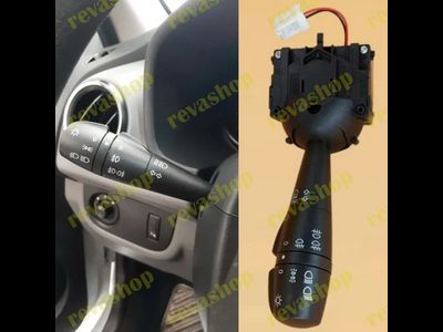 Переключатель подрулевой с птф Renault Dacia Vesta