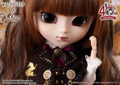 Кукла Пуллип (Pullip Leema-chan Dayan 40th Anniversary Ver.)
