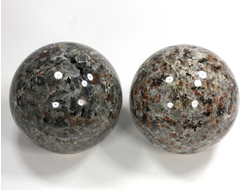 Шар Йооперлит в ассортименте, светится в УФ, США (55-56 мм, 230-240 г) №29657