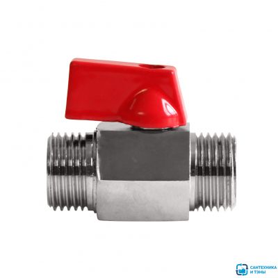 Кран мини шаровой 1/2'' нар/нар VIEIR в Тамбове