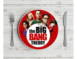 Тарелка Теория большого взрыва, The Big Bang Theory №7
