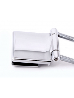 FL710 Петля для саун (полир.хром)