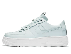 Женские кроссовки Nike Air Force 1 Pixel Ghost Aqua CK6649-400
