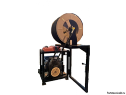 Автономный каналопромывочный аппарат Комета 50/150S с барабаном RAMEX и 90 м РВД