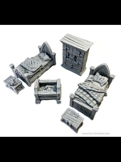 Спальня горожанина