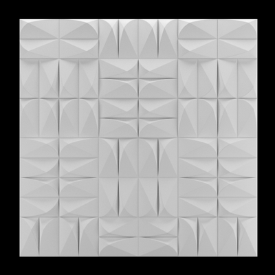 Гипсовая 3D панель "Ритм"