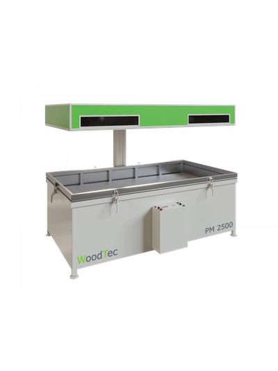 Пресс мембранно-вакуумный WoodTec PM 2500