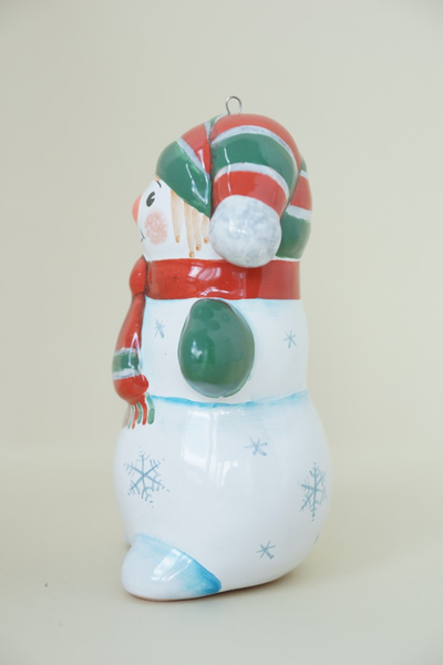 Снеговик с шарфиком