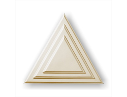 Потолочная розетка из полиуретана Fabello Decor- R325