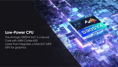 Смарт ТВ приставка Mecool KM7 SE 2/32 Гб с пультом с голосовым поиском (операционная система Android TV 12.0)