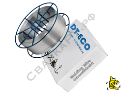 Проволока для сварки нержавеющих CrNiMo сталей DRATEC DT-ECO 316 ф1.2мм 15кг