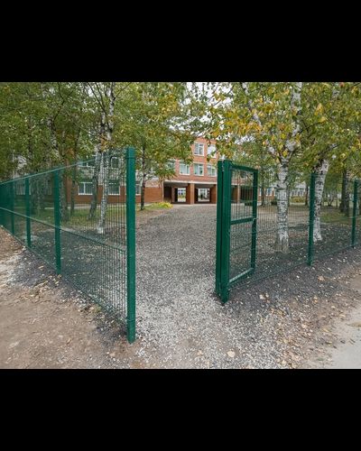 Новое ограждение