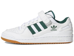 Adidas Forum Low White Green Gum