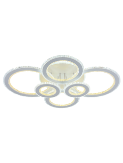 Люстра светодиодная 8040/6 WHT 204W+156W BL+YL Profit Light