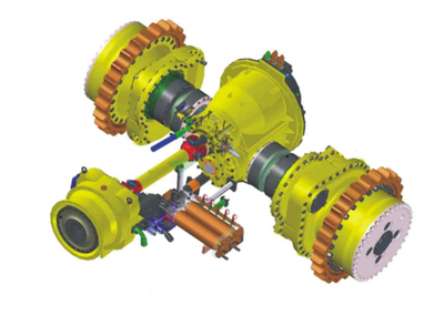 Ремкомплект трансмиссии РК-40.01ТР-01 (воротниковые уплотнения) для Т-40.01