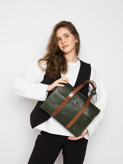 Деловой портфель Siena Premium green (арт. 5075-11)