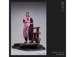 ПРЕДЗАКАЗ - Диорама "Фрагмент японского моста" - Коллекционная диорама 1/6 Broken Bridge Diorama Base (L011A) - mOjingToys ?ЦЕНА: 17900 РУБ.?