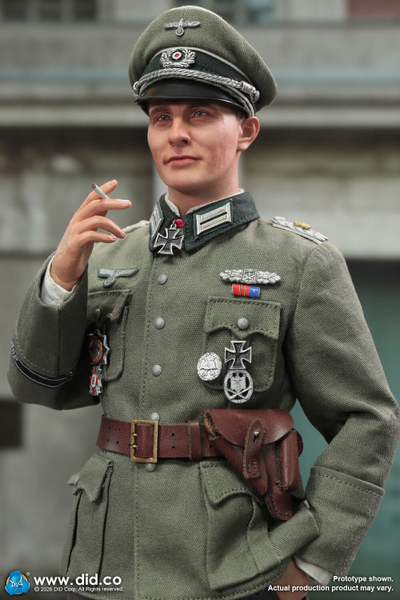 ПРЕДЗАКАЗ - Немецкий офицер - Коллекционная фигурка 1/6 WWII German Wehrmacht Officer – Otto Remer (D80194) - DID ?ЦЕНА: 21300 РУБ.?