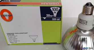 Osram Duluxstar PAR38 20w/827 E27