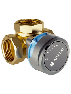 Трехходовой поворотный смесительный клапан AFRISO ARV ProClick 1 ¼"