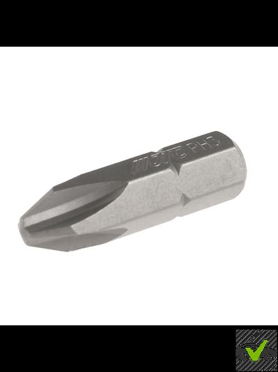 Бита крестовая PH3х30мм 5/16" S2 JTC