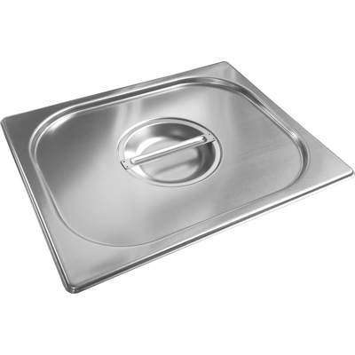 Крышка с ручкой, 1/1, нержавеющая сталь