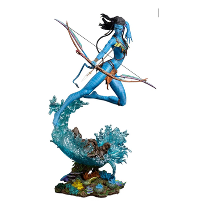 Нейтири ("Аватар: Путь Воды") - КОЛЛЕКЦИОННАЯ СТАТУЯ 1/10 Neytiri BDS Avatar (AVAT80122-10) - Iron Studios