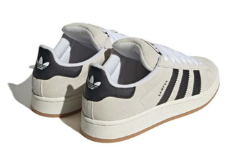 Adidas Campus 00s Crystal White Black (Белые)