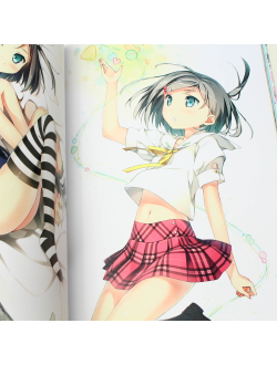 Оригинальный Арт Бук Hentai Ouji to Warawanai Neko (Нахальный принц и кошка-несмеяна)