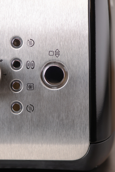 Тостер KitchenAid на 2 хлебца, черный, 5KMT221EOB