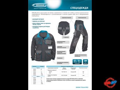 Рабочая куртка GROSS