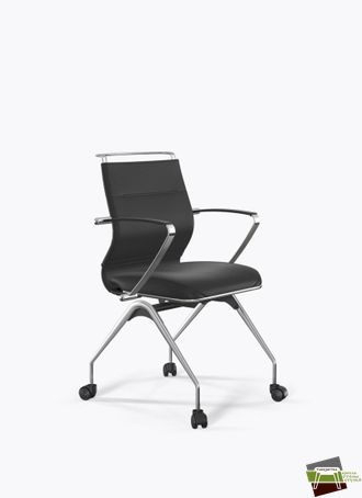 Кресло ErgoLife Sit Well M4-192K - EcoLeather(Extra) /Ach46/Wm12/K5cL(F3.1c/F53.W02) (Черный)