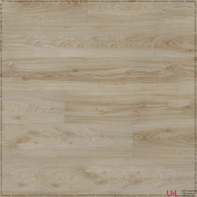 Кварцвиниловая плитка Fine Floor Wood Дуб Листаль FF-1534