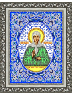 Святая Блаженная Матрона, И8001