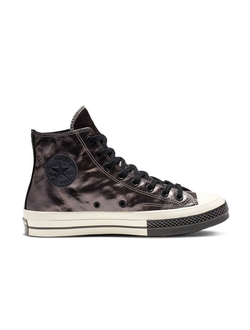 Chuck 70 flight school leather high top discount