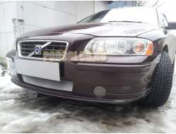 Защита радиатора Volvo S60 I 2004-2010 рестайлинг chrome