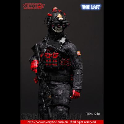 КОМПЛЕКТ ЭКИПИРОВКИ 1/6 (1050) -VERYHOT (БЕЗ ТЕЛА И ГОЛОВЫ)