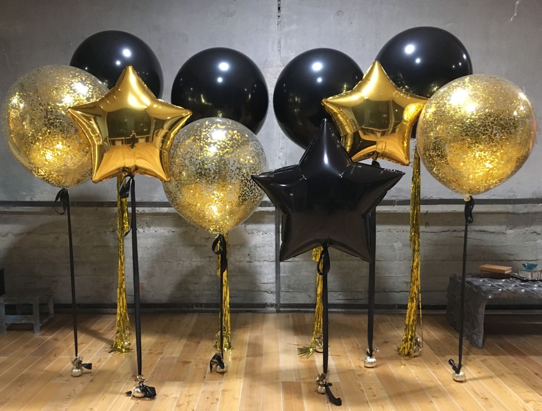 Funky Balloons - большой выбор воздушных шаров и праздничных аксессуаров