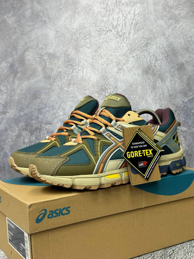 Asics Gel Kahana 8 Brown Blue Gore-Tex Утепленные