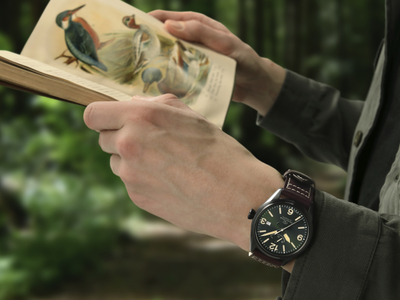 Мужские часы Orient RE-AU0201E