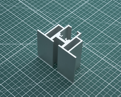 SKILLED TRACK алюминиевый профиль трека раздвижной двери