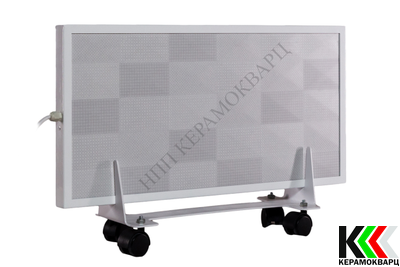 Кварцевый обогреватель (Пиксели)