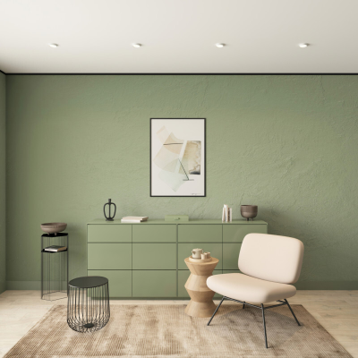 Точечный встраиваемый светильник FLAT DK2090-WH