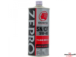 ZEPRO EURO SPEC SN/CF 5w40 1л