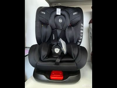Автокресло Luxmom 210 (Isofix, 0-36 кг, 0-12 лет) Черный