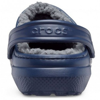 CROCS CLASSIC LINED CLOG УТЕПЛЕННЫЕ ТЕМНО-СИНИЕ