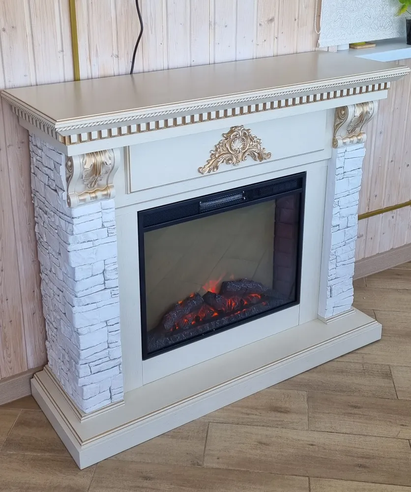 Электрокамин Бронкс