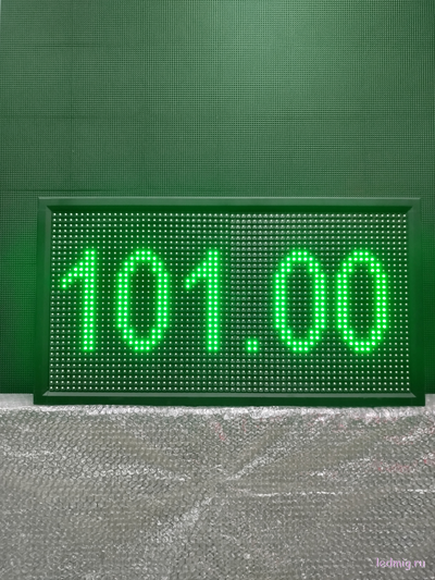 Ценовое табло для АЗС-370*690mm (зеленый) 4 и 5 разрядный