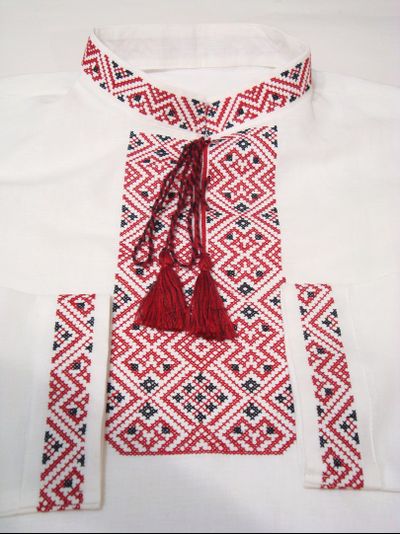 Рубаха современный крой &quot;Добромир&quot;. (модификация 1)